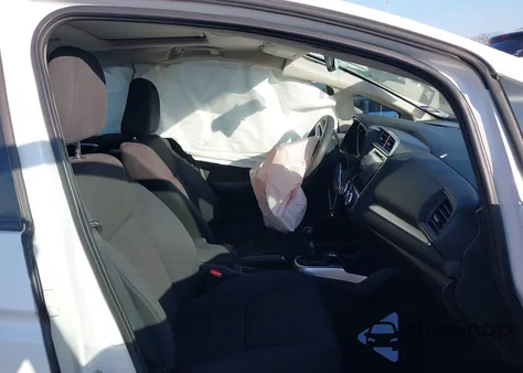 2017 Honda Fit Ex z USA, uszkodzony, nr VIN 3HGGK5G79HM700750